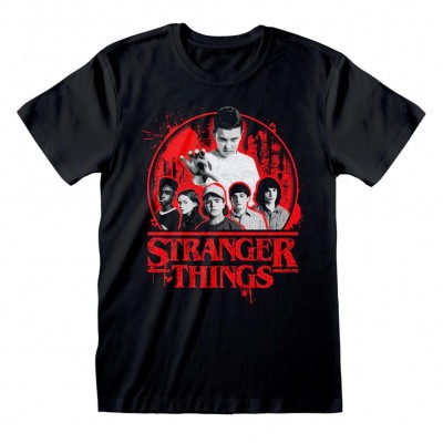 мъжка,тениска,stranger,things,circle,logo,men,t,shirt