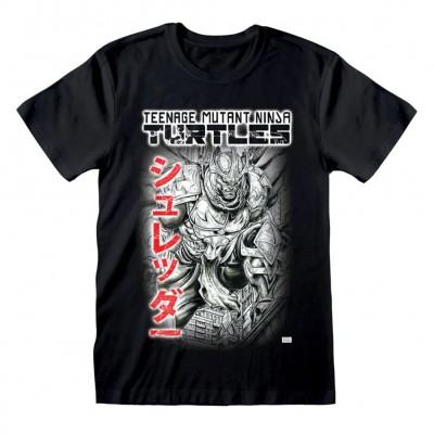мъжка,тениска,teenage,mutant,ninja,turtles,stomping,shredder,men,t,shirt