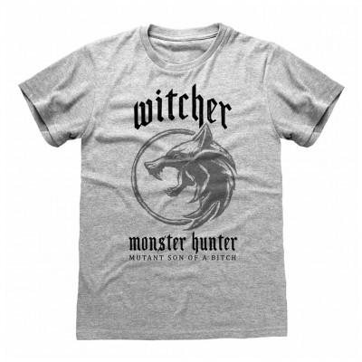 мъжка,тениска,мъжки,тениски,the,witcher,monster,hunter,men,t,shirt