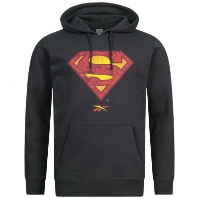 мъжки,суичър,мъжки,горнища,с,качулка,reebok,x,rbk,dc,comics,superman,hoodie,men,hoodie