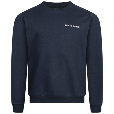 мъжка,блуза,мъжки,пуловери,pierre,cardin,round,neck,crew,men,sweatshirt