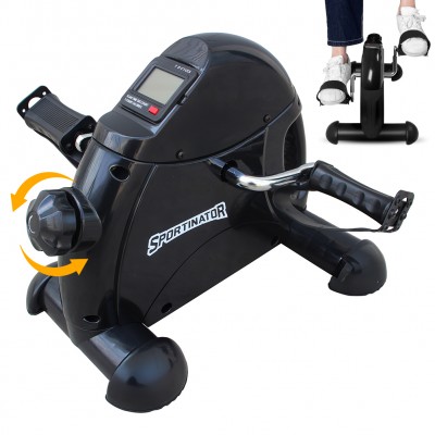 sportinator,mobility,mini,pedal,trainer,for,legs,and,arms,black