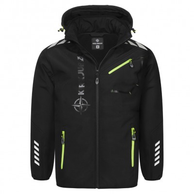 мъжко,яке,мъжки,якета,kirkjubØur®,alvik,men,softshell,jacket,10,000,mm,water,column,black,green