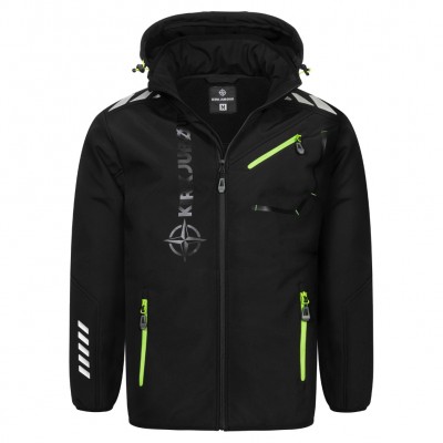 мъжко,яке,мъжки,якета,kirkjubØur®,alvik,men,softshell,jacket,10,000,mm,water,column,black,green