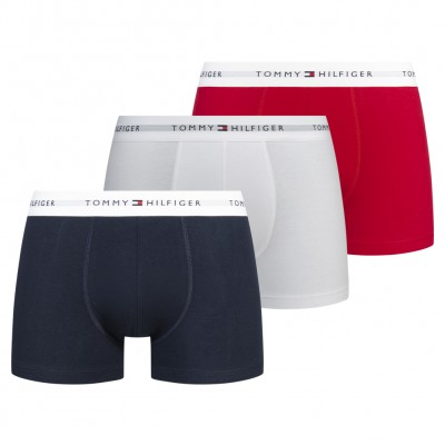 мъжки,боксерки,мъжко,бельо,tommy,hilfiger,trunks,men,boxer,shorts,pack,of,3