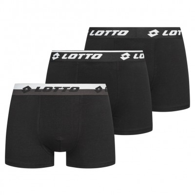 мъжки,боксерки,мъжко,бельо,lotto,retro,men,boxer,shorts,pack,of,3,black