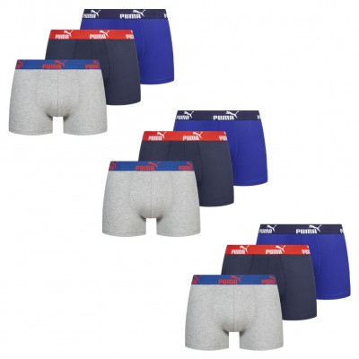 мъжки,боксерки,мъжко,бельо,puma,everyday,men,boxer,shorts,pack,of,9,sodalite,blue
