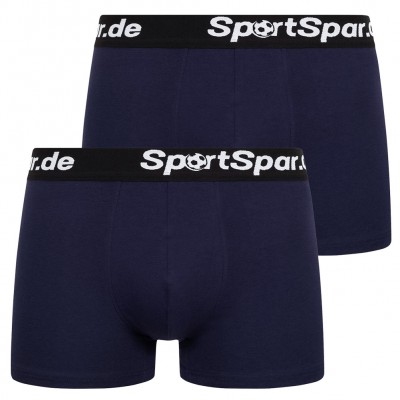 мъжки,боксерки,мъжко,бельо,sportspar.de,men,double,sparbuchse,boxer,shorts,pack,of,2,blue