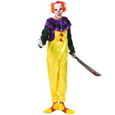horror,clown,jumpsuit,men,costume,grimmface,miesepeter®