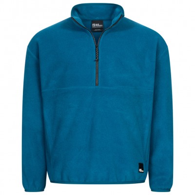 мъжка,поларена,блуза,мъжки,пуловери,jack,wolfskin,bockenheim,fleece,men,sweatshirt