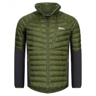 мъжко,яке,мъжки,якета,jack,wolfskin,nebelhorn,down,hybrid,men,jacket