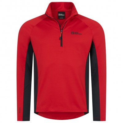 мъжко,яке,мъжки,якета,jack,wolfskin,morobbia,half,zip,men,cycling,jacket