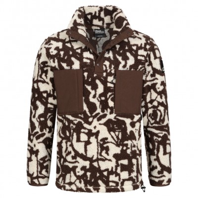 мъжка,поларена,блуза,мъжки,пуловери,jack,wolfskin,pank,hudson,snap,polar,men,fleece,sweatshirt