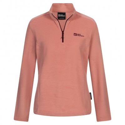 дамско,поларено,яке,дамски,якета,и,палта,jack,wolfskin,taunus,half,zip,women,fleece,jacket