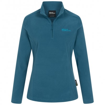 дамско,поларено,яке,дамски,якета,и,палта,jack,wolfskin,taunus,half,zip,women,fleece,jacket