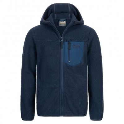 детско,яке,детски,якета,и,палта,jack,wolfskin,ice,curl,hood,kids,hooded,jacket