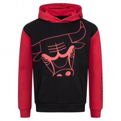 мъжки,суичър,мъжки,горнища,с,качулка,hollister,x,nba,chicago,bulls,men,hoody