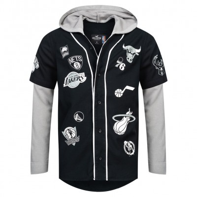мъжки,суичър,мъжки,горнища,с,качулка,hollister,x,nba,all,teams,button,up,men,hoody