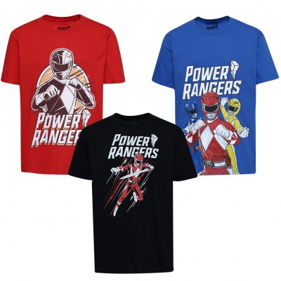 детска,тениска,детски,тениски,power,rangers,kids,t,shirt,pack,of,3