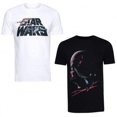 мъжка,тениска,мъжки,тениски,star,wars,light,&,darkside,men,t,shirt,pack,of,2