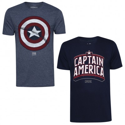 мъжка,тениска,мъжки,тениски,marvel,captain,america,men,t,shirt,pack,of,2