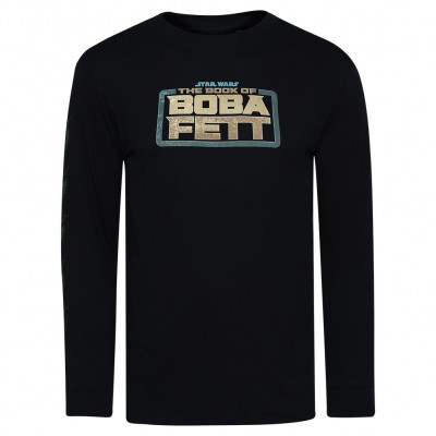 мъжки,блузи,star,wars,boba,fett,men,long,sleeved,top