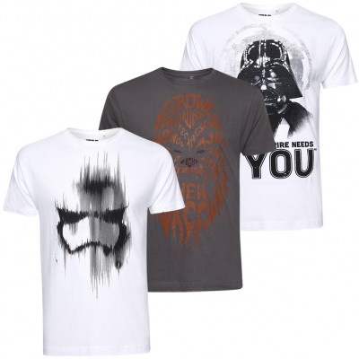мъжка,тениска,мъжки,тениски,star,wars,men,t,shirt,pack,of,3