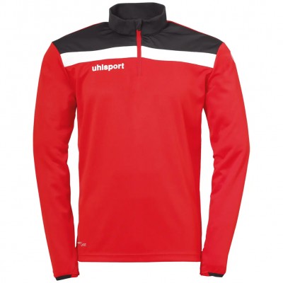 мъжка,блуза,мъжки,пуловери,uhlsport,offense,men,1,4,zip,sweatshirt