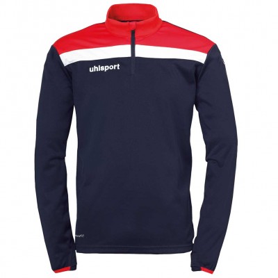 мъжка,блуза,мъжки,пуловери,uhlsport,offense,men,1,4,zip,sweatshirt