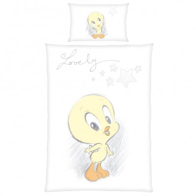 looney,tunes,bedlinen,set,100,x,135,cm,40,x,60,cm