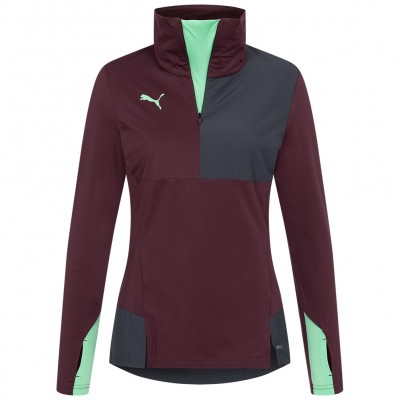 дамска,блуза,дамски,пуловери,puma,ftblnxt,1,4,zip,women,sweatshirt