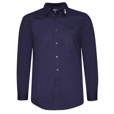asics,men,casual,long,sleeved,shirt