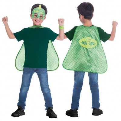 pj,masks,pajama,heroes,gekko,kids,costume