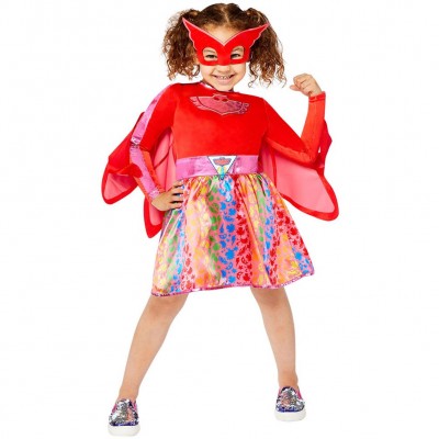 pj,masks,pajama,heroes,owlette,kids,costume
