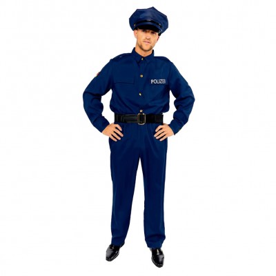 police,officer,men,costume