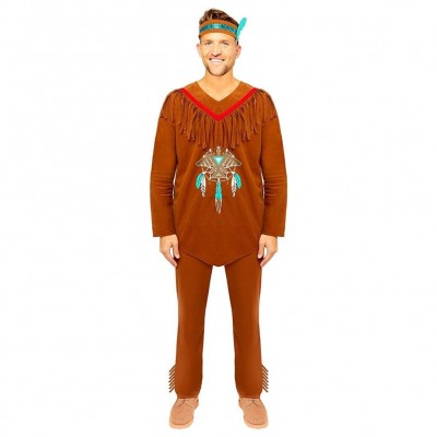 native,american,men,costume