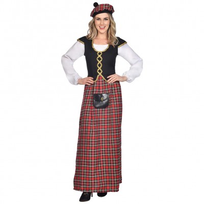scottish,woman,women,costume
