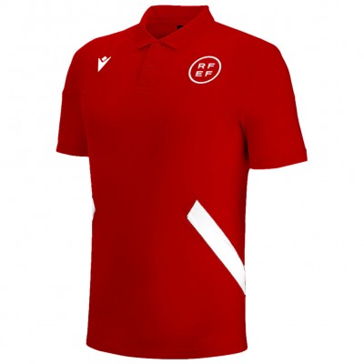 мъжка,блуза,с,яка,spain,rfef,macron,men,referee,polo,shirt