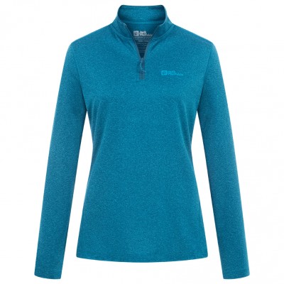 дамска,термо,блуза,дамски,пуловери,jack,wolfskin,sky,thermal,half,zip,women,sweatshirt