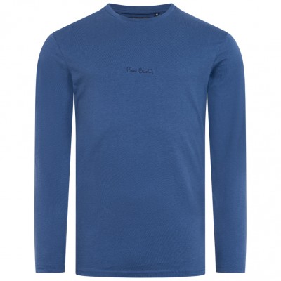 мъжки,блузи,pierre,cardin,embroidery,men,long,sleeved,top