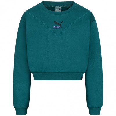 детска,блуза,детски,блузи,puma,classics,grl,crew,fl,girl,sweatshirt