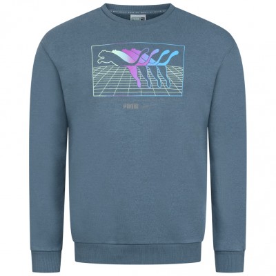 мъжка,блуза,мъжки,пуловери,puma,night,spot,crew,tr,men,sweatshirt
