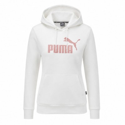 дамски,суичър,дамски,горнища,с,качулка,puma,ess+,metallic,logo,women,hoody