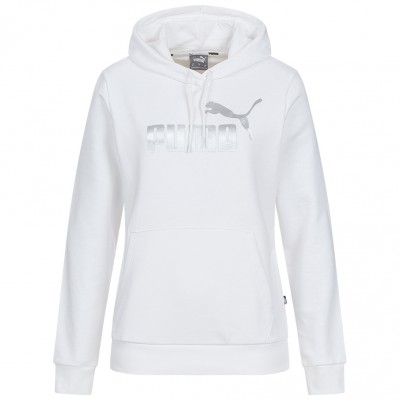 дамски,суичър,дамски,горнища,с,качулка,puma,ess+,metallic,logo,women,hoody