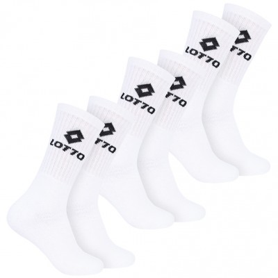 чорапи,спортни,чорапи,всички,чорапи,мъжки,чорапи,дамски,чорапи,lotto,sports,socks,unisex,3,pairs,white