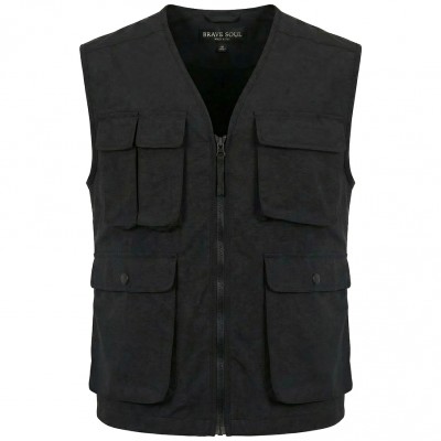 мъжки,елек,мъжки,якета,brave,soul®,trackvest,utility,men,cargo,waistcoat
