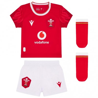 wales,wru,macron,rugby,baby,kids,football,kit