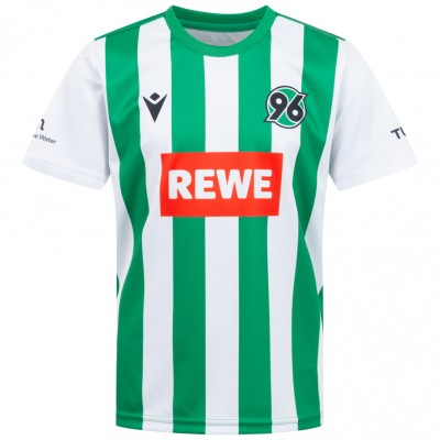 германия,бундеслига,детски,блузи,hannover,96,macron,kids,jersey