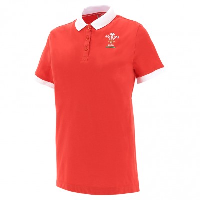 дамска,блуза,с,яка,дамски,блузи,с,яка,wales,wru,macron,rugby,women,polo,shirt