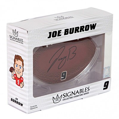 cincinnati,bengals,joe,burrow,#9,nfl,collectors,item,17.8,cm
